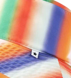 Badetøj|Molo Badehat - UV50+ - Nadia - Rainbow Light
