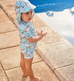 Badetøj|Molo Badehat - UV50+ - Nando - Baby Turtles