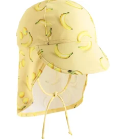 Badetøj|Molo Badehat - UV50+ - Nando - Lemon Banana