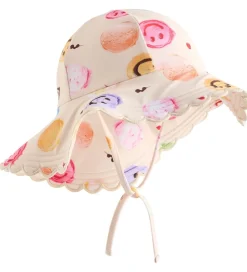 Badetøj|Molo Badehat - UV50+ - Nuka - Smile Scoops