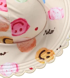 Badetøj|Molo Badehat - UV50+ - Nuka - Smile Scoops