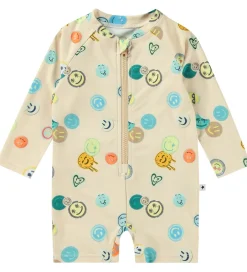 Badetøj|Molo Badeheldragt - UV50+ - Neka - Sand Smile