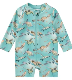 Badetøj|Molo Badeheldragt - UV50+ - Neka - Baby Turtles