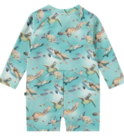 Badetøj|Molo Badeheldragt - UV50+ - Neka - Baby Turtles