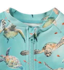 Badetøj|Molo Badeheldragt - UV50+ - Neka - Baby Turtles