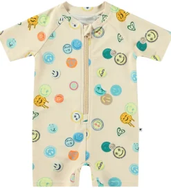 Badetøj|Molo Badeheldragt - UV50+ - Neka - Sand Smile