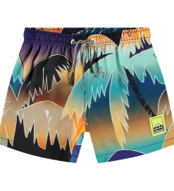 Badetøj|Molo Badeshorts - UV50+ - Niko - Faded Palmtrees