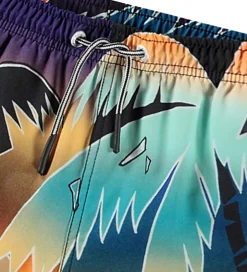 Badetøj|Molo Badeshorts - UV50+ - Niko - Faded Palmtrees