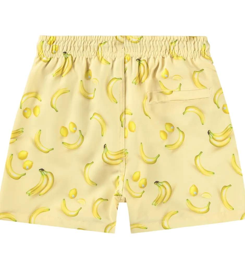 Badetøj|Molo Badeshorts - UV50+ - Niko - Lemon Banana