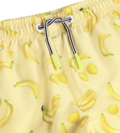 Badetøj|Molo Badeshorts - UV50+ - Niko - Lemon Banana