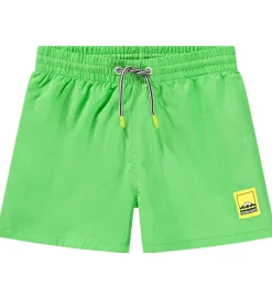 Badetøj|Molo Badeshorts - UV50+ - Niko Solid - Green Vibes
