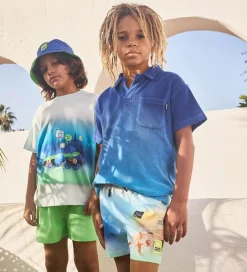 Badetøj|Molo Badeshorts - UV50+ - Niko Solid - Green Vibes