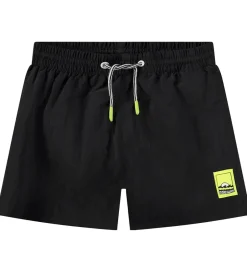 Badetøj|Molo Badeshorts - UV50+ - Niko Solid - Sort