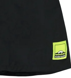 Badetøj|Molo Badeshorts - UV50+ - Niko Solid - Sort