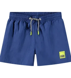 Badetøj|Molo Badeshorts - UV50+ - Niko Solid - Mazarine Blue