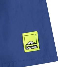 Badetøj|Molo Badeshorts - UV50+ - Niko Solid - Mazarine Blue