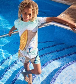 Badetøj|Molo Badeshorts - UV50+ - Niko - Surf Art