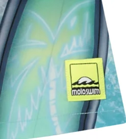 Badetøj|Molo Badeshorts - UV50+ - Niko - Surf Art Blue Chill