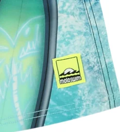 Badetøj|Molo Badeshorts - UV50+ - Nilson - Surf Art Blue Chill