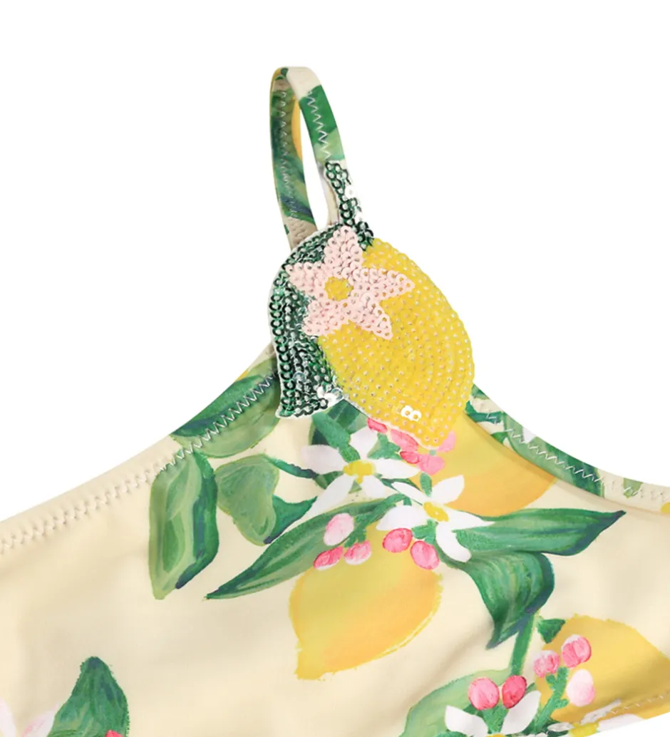 Badetøj|Molo Bikini - UV50+ - Naja - Citrus