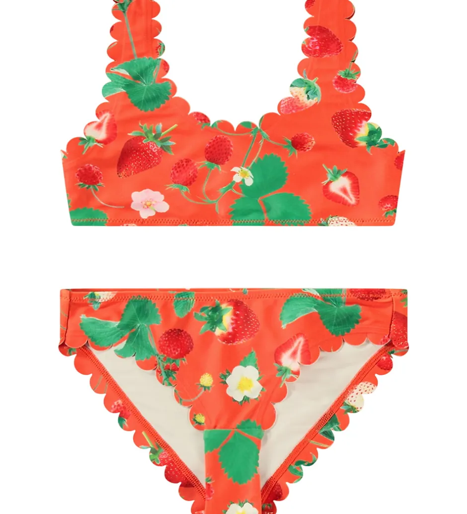 Badetøj|Molo Bikini - UV50+ - Nolina - Strawberry Red