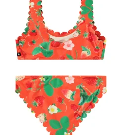 Badetøj|Molo Bikini - UV50+ - Nolina - Strawberry Red