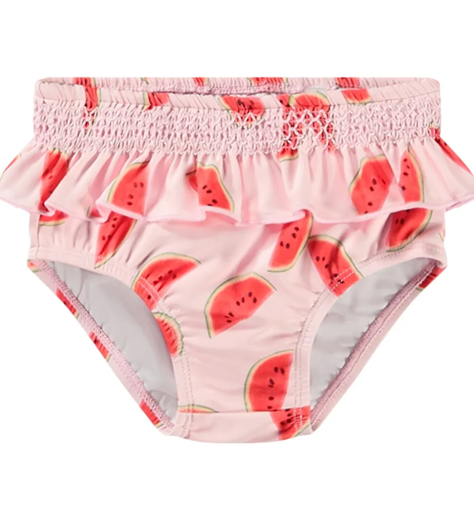 Badetøj|Molo Blebadebukser - UV50+ - Neena - Melon Pink