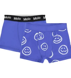Undertøj|Molo Boxershorts - Justin - 2-pak - Moon Moods Blue