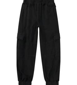 Bukser Og Jeans|Molo Bukser - Aliki - Sort