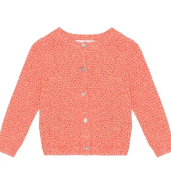 Striktrøjer|Molo Cardigan - Strik - Goldie - Rose Red Mix