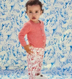 Striktrøjer|Molo Cardigan - Strik - Goldie - Rose Red Mix