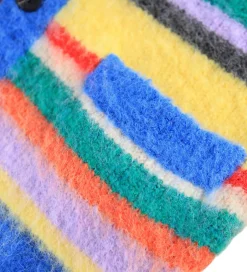 Striktrøjer|Molo Cardigan - Strik - Uld - Brutus - Fyzzy Stripe