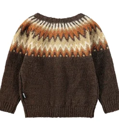 Striktrøjer|Molo Cardigan - Strik - Uld - Bay - Browns