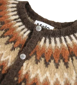 Striktrøjer|Molo Cardigan - Strik - Uld - Bay - Browns