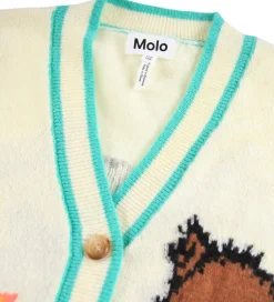 Striktrøjer|Molo Cardigan - Strik - Uld - Gaby - Buttercream