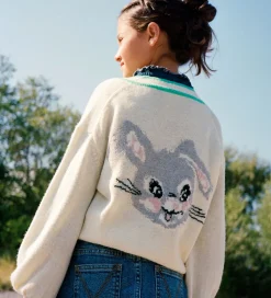 Striktrøjer|Molo Cardigan - Strik - Uld - Gaby - Buttercream