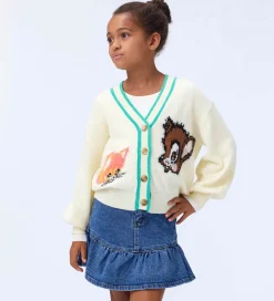 Striktrøjer|Molo Cardigan - Strik - Uld - Gaby - Buttercream