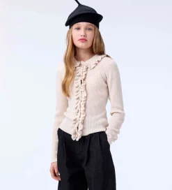 Striktrøjer|Molo Cardigan - Strik - Uld/Bomuld - Gamora - Buttercream