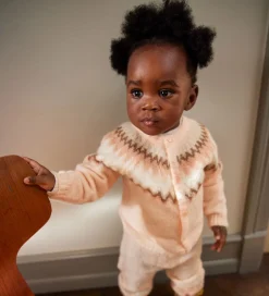 Striktrøjer|Molo Cardigan - Uld - Bay - Petal Blush