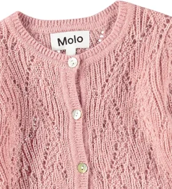 Striktrøjer|Molo Cardigan - Uld - Gilli - Petal Blush