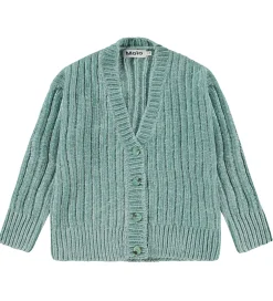 Striktrøjer|Molo Cardigan - Velour - Strik - Gianna - Calm