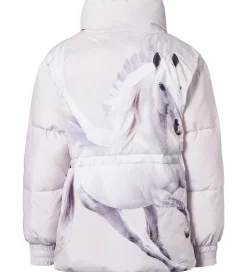 Overgangsjakker|Dunjakker Og Dynejakker|Molo Dynejakke - Hally - Lilac Marble