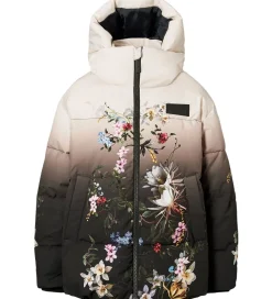 Overgangsjakker|Dunjakker Og Dynejakker|Molo Dynejakke - Hilo - Faded Paisley