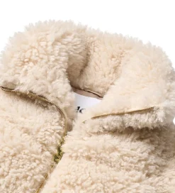 Overgangsjakker|Dunjakker Og Dynejakker|Molo Dynejakke - Imiteret Pels - Havi - Vanilla