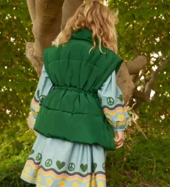 Veste|Dunveste Og Dyneveste|Molo Dynevest - Harsha - Woodland Green