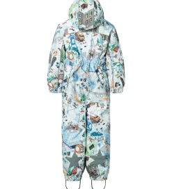 Flyverdragter|Molo Flyverdragt - Polaris - Pixel Winter