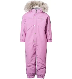 Flyverdragter|Molo Flyverdragt - Polaris Fur - Purple Ray