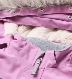 Flyverdragter|Molo Flyverdragt - Polaris Fur - Purple Ray