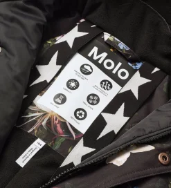 Flyverdragter|Molo Flyverdragt - Polaris Fur - Paisley Flowers