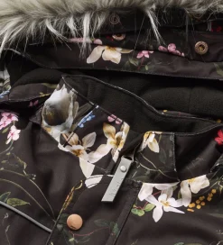 Flyverdragter|Molo Flyverdragt - Polaris Fur - Paisley Flowers